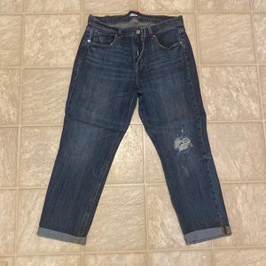 Old Navy size 8 Boyfriend